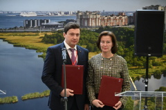 На форуме «Экология большого города» подписали четыре соглашения