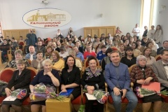 В администрации Калининского района чествовали лучших сотрудников скорой медицинской помощи