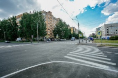 Завершился ремонт улицы Рихарда Зорге