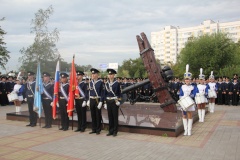 Морской технический колледж Кировского района Санкт‑Петербурга отметил День знаний