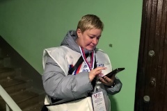 Фрунзенский район активно участвует в масштабном проекте по информированию избирателей «ИнформУИК»