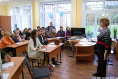 17 октября во всех школах Кировского района пройдет День открытых дверей
