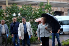 Рабочий объезд Центрального района