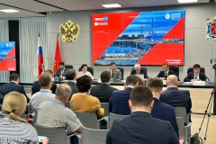 ПМЭФ-2023: Николай Линченко открыл заседание Наблюдательного совета НААИР