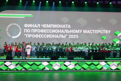 Александр Беглов: Чемпионат «Профессионалы» объединяет лучших ребят страны и дает дополнительный импульс развитию профессионального среднего образования в Петербурге и России