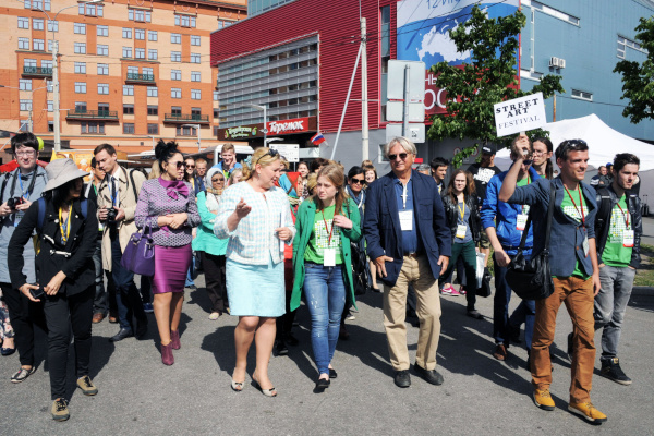 Фоторепортаж: фестиваль современного уличного искусства (Street Art)