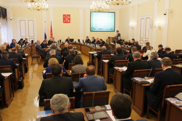 Заседание Правительства Санкт‑Петербурга от 19.05.2015