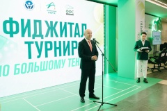 В Петербурге провели первый в городе турнир по фиджитал-теннису