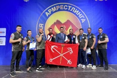 Рукоборцы с берегов Невы – в числе сильнейших на чемпионате России