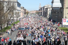 9 мая по проспекту Стачек пройдет «Парад Победителей»