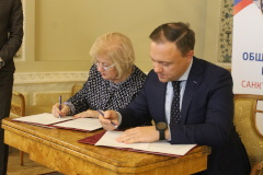 КГИОП и Общественная палата Санкт‑Петербурга объединяют усилия в работе с волонтёрским движением в области охраны культурного наследия города