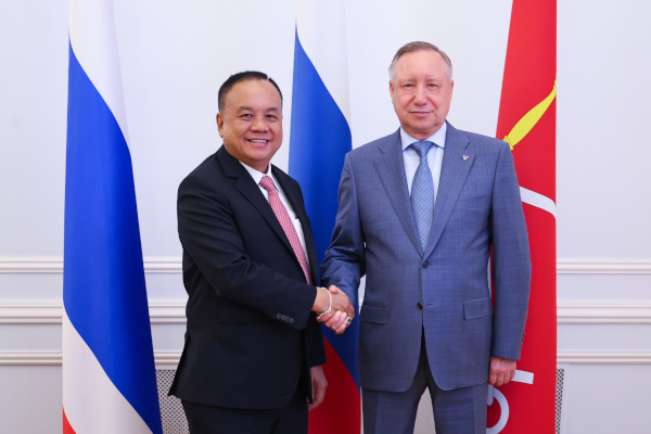 Рабочая встреча с делегацией Королевства Таиланд