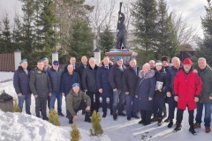 4 марта в Репино почтили память героев-десантников