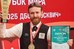 Петербургский бильярдист – победитель Кубка мира