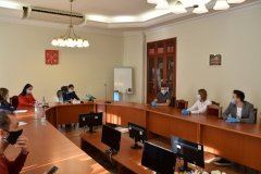 В администрации Центрального района проведена встреча Прокуратуры и молодежной общественной организации
