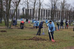 В Московском районе прошел День благоустройства