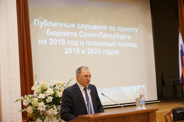 В Выборгском прошли публичные слушания по бюджету