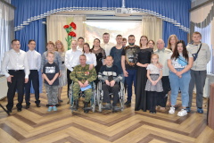 В Центре социальной реабилитации инвалидов и детей-инвалидов Фрунзенского района прошел творческий вечер «Афганистан нам помнится сквозь годы»