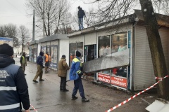 От незаконно размещенных нестационарных торговых объектов освобождено более трёхсот квадратных метров городской земли