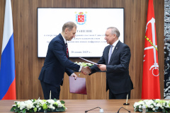 Подписано соглашение о цифровом сотрудничестве между Петербургом и Федеральным казначейством
