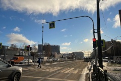 В 2024 году в Петербурге количество Г-образных опор для дорожных знаков превысит 3300 штук