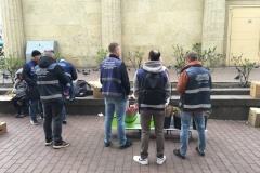 Профилактические рейды против незаконной торговли проведены в выходные дни на территории Центрального района