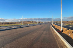 Александр Беглов: Строительная готовность Южной широтной магистрали достигла 60%