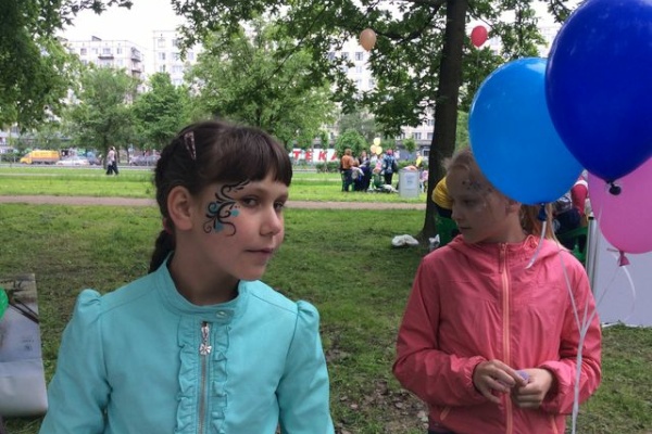 Библиодесант «Виват, Санкт‑Петербург!»