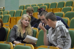 Решения актуальных проблем предложила молодежь Приморского района