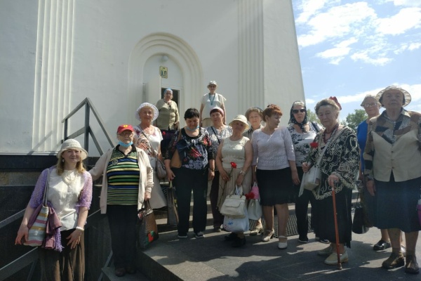 Бибилиотека № 2 Красносельского района организовала экскурсию «Подвиг Старо-Паново»