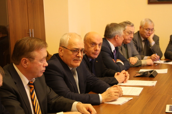 Встреча представителей Общественного совета Санкт‑Петербурга с членами Молодежной коллегии 20.03.2013.