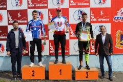 Петербургские велосипедисты – на пьедестале почета соревнований по BMX