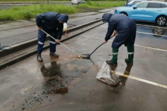 Более 17 тонн опасных отходов собрали экологические службы за неделю