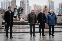 В парке Интернационалистов Фрунзенского района почтили память воинов, погибших при исполнении долга за пределами Родины