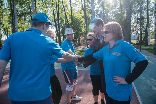 Спартакиада трудовых коллективов-2016. Волейбол.