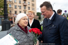 В Московском районе увековечили память выдающегося деятеля Анатолия Кони