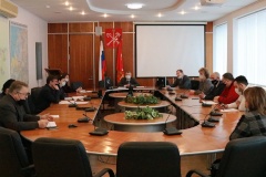 На Штабе по благоустройству поставили задачи по зимней уборке Кировского района