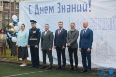 Торжественная линейка в честь Дня знаний – в «Олимпийских надеждах»
