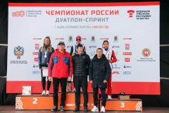 Спортсмены Петербурга отличились на чемпионате России по триатлону
