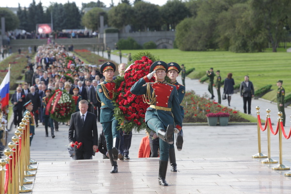 Торжественно-траурные церемонии, посвященные Дню памяти жертв блокады