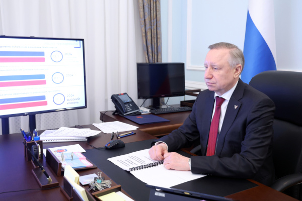 Заседание Правительства Санкт‑Петербурга 25.03.2025