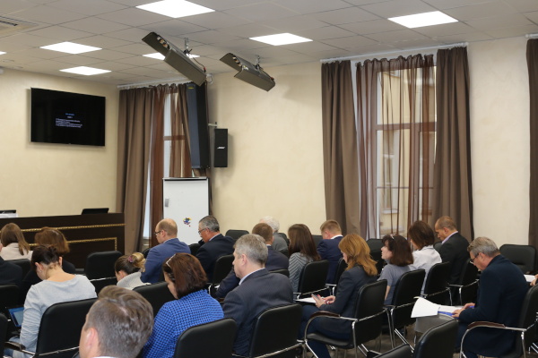 Комитет по строительству подвел итоги за девять месяцев на заседании балансовой комиссии