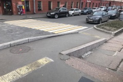 Кашин мост стал доступен для маломобильных групп населения