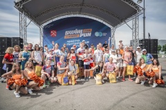 В Северной столице завершилась мультиспортивная гонка «4 Islands Swimrun»