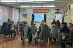 На базе ППМС Центра «Развитие» отдела профилактики, прошла встреча с родителями учащихся школ Центрального района в рамках родительского клуба