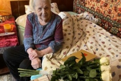 В Невском районе чествуют 100-летнего юбиляра