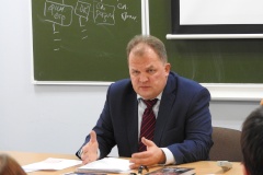 Будущие юристы познакомились с деятельностью Комитета по вопросам законности, правопорядка и безопасности