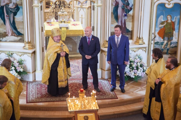 Московский район отметил день рождения