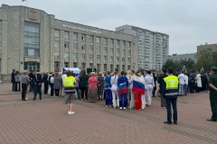 День государственного флага Российской Федерации во Фрунзенском районе