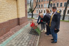 Тренеры СШОР силовых видов спорта им. В.Ф. Краевского приняли участие в памятной акции